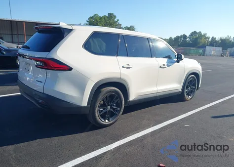 2024 Toyota Grand Highlander Hybrid Limited from USA, damaged, VIN 5TDACAB5XRS021426